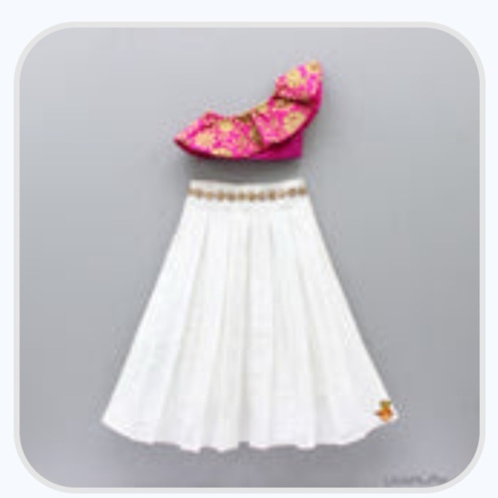 Little Girls Lengha 2 Piece Set